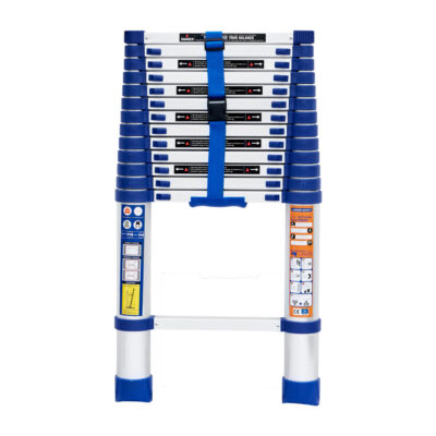 Thang nhôm rút đơn 4.1m DA-N41