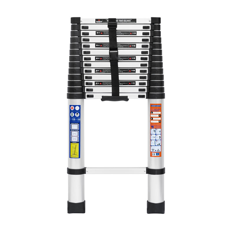 Thang rút đơn nổi bật bởi kích thước gọn nhẹ, dễ dàng di chuyển